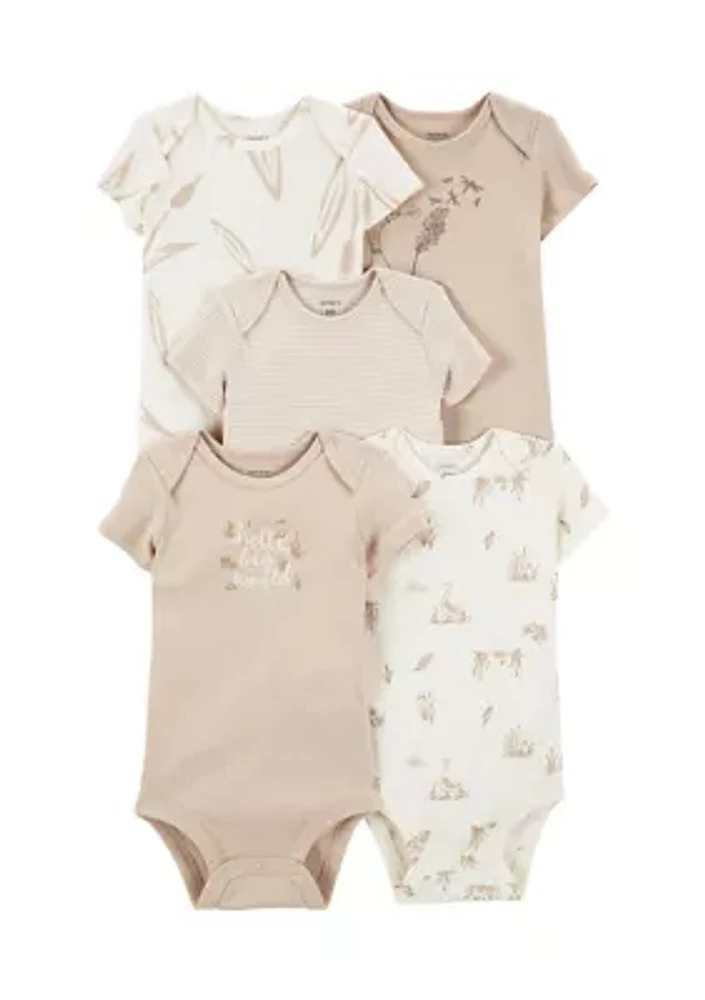 Baby 5 Pack Bodysuits