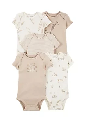 Baby 5 Pack Bodysuits