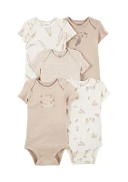 Baby 5 Pack Bodysuits