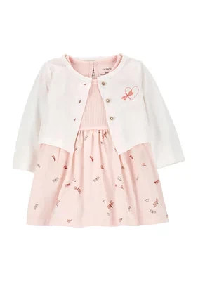 Baby Girls Dress Set