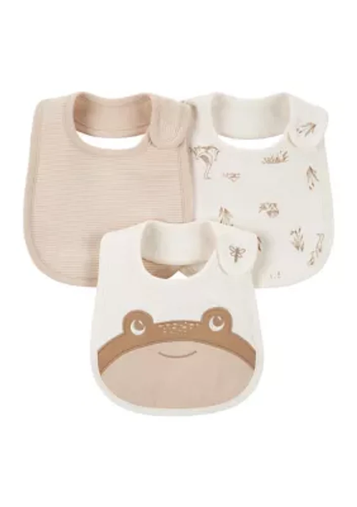 3 Piece Bib Set