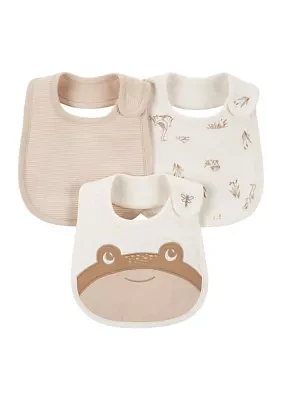 3 Piece Bib Set