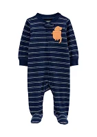 Baby Boys Dinosaur Sleep One Piece