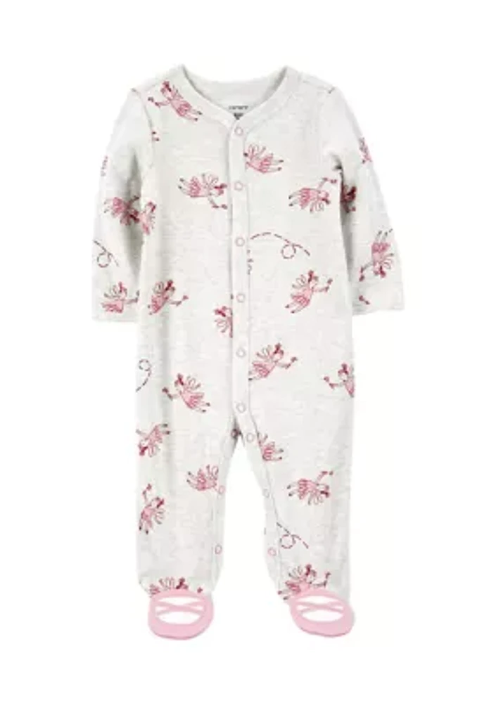 Baby Girls One-Piece Pajama