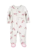 Baby Girls One-Piece Pajama