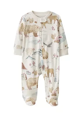 Baby Long Sleeve Cotton One Piece Playsuit