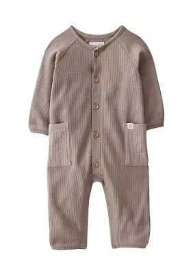 Baby Waffle Jumpsuit