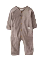 Baby Waffle Jumpsuit