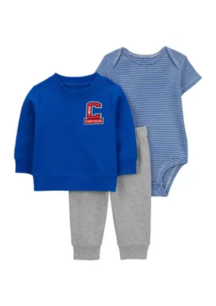 Baby Boys French Terry Set