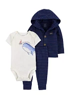 Baby Boys Cardigan Set