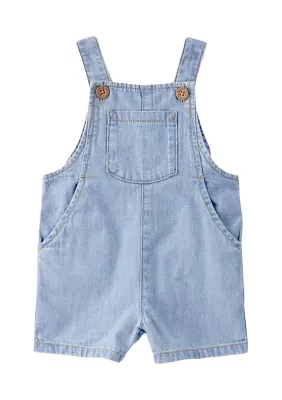 Baby Boys Chambray Shortall