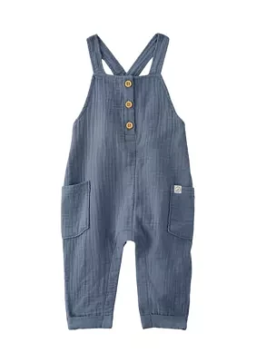 Baby Gauze Overalls