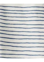 Baby Stripe Sleep and Play Footie Pajama