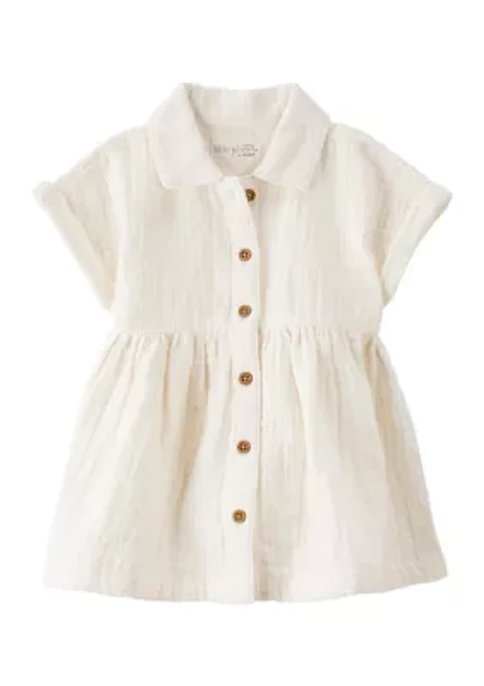 Baby Girls Gauze Dress