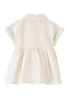 Baby Girls Gauze Dress