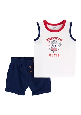 Baby Boys Graphic Set