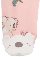 Baby Girls Koala One-Piece Pajama