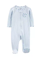 Baby Boys Printed One-Piece Pajama