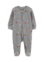 Baby Boys Sports One-Piece Pajama