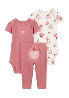 Baby Girls 3-Piece Set