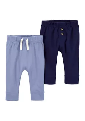 Baby Boys 2-Pack of Pants