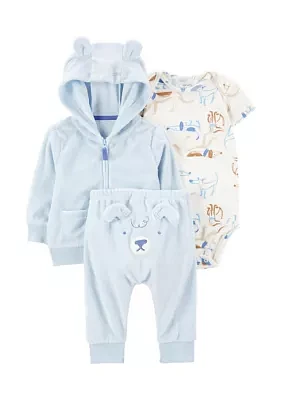 Baby Boys 3-Piece Set