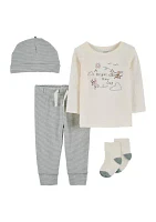 Baby Boys 4-Piece Set