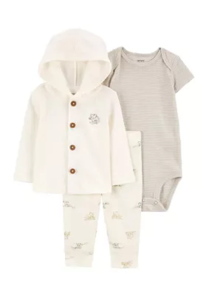 Baby Girls 3-Piece Set