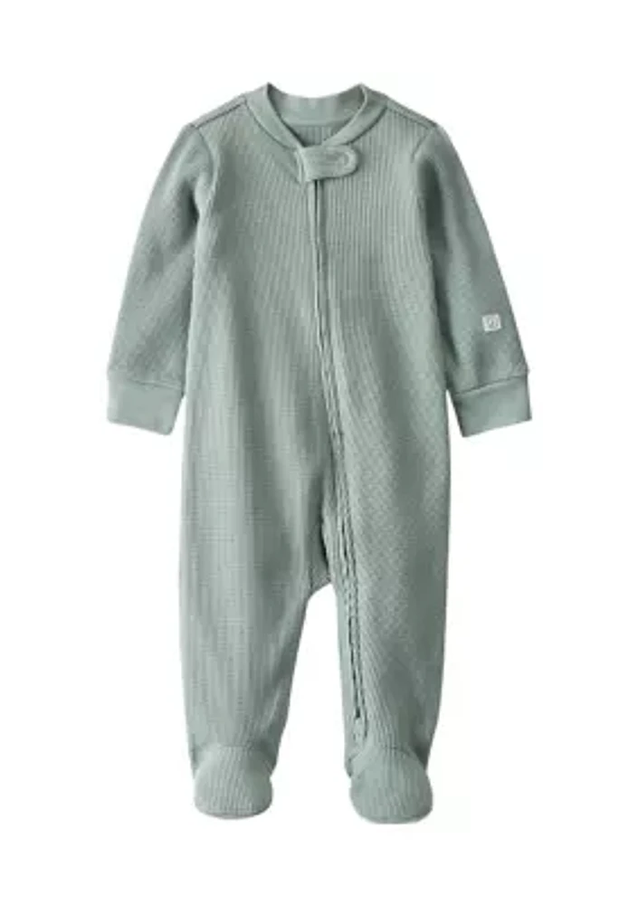 Baby Long Sleeve Sleep and Play One Piece