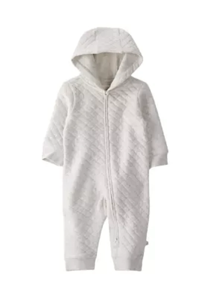 Baby Boys Zip Bodysuit