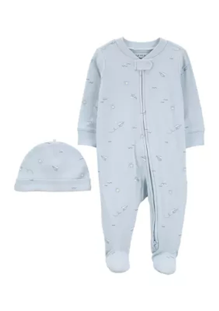 Baby Boys Airplane Set