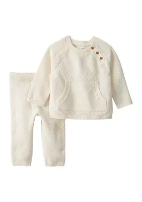 Baby Boys Sweater Knit Set