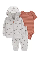 Baby Boys Jacket and Bodysuit Set