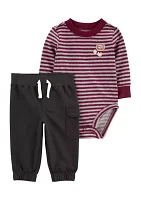 Baby Boys Bodysuit and Joggers Set