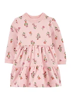 Baby Girls Printed Dress