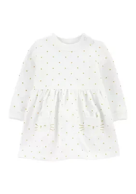 Baby Girls Printed Dress