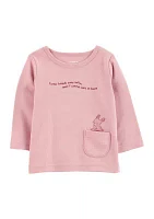 Baby Girls 3 Piece Bodysuit Set