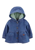 Baby Girls Denim Jacket