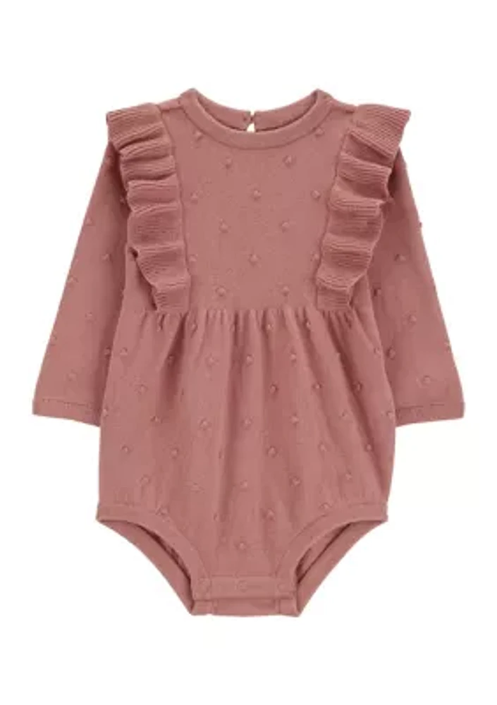 Baby Girls Bubble Bodysuit