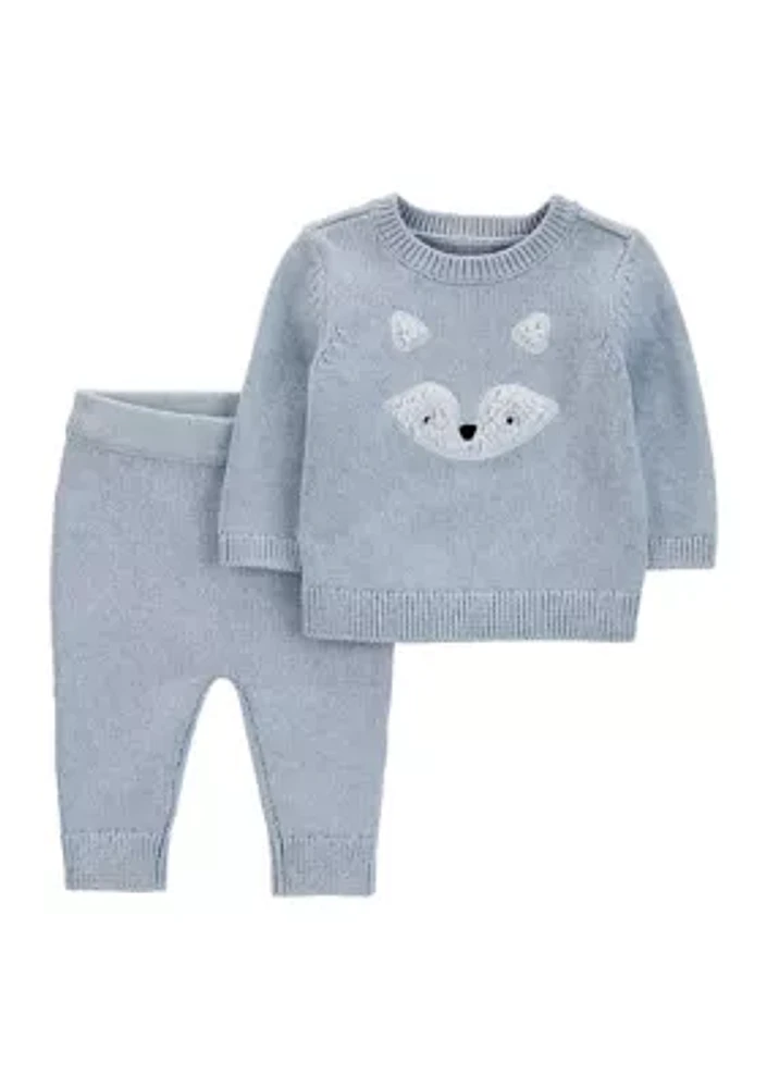 Baby Boys Sweater and Pants Set