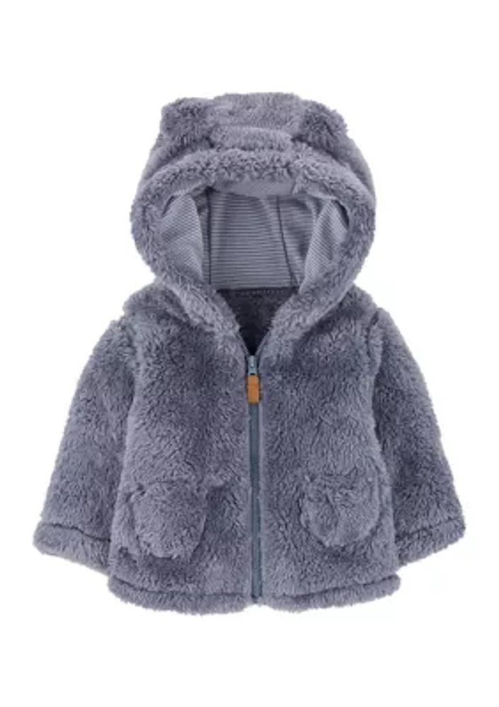 Baby Boys Sherpa Jacket