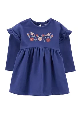 Baby Girls Embroidered Dress