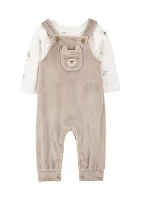 Baby 2 Piece Overall Set