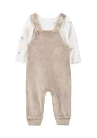 Baby 2 Piece Overall Set