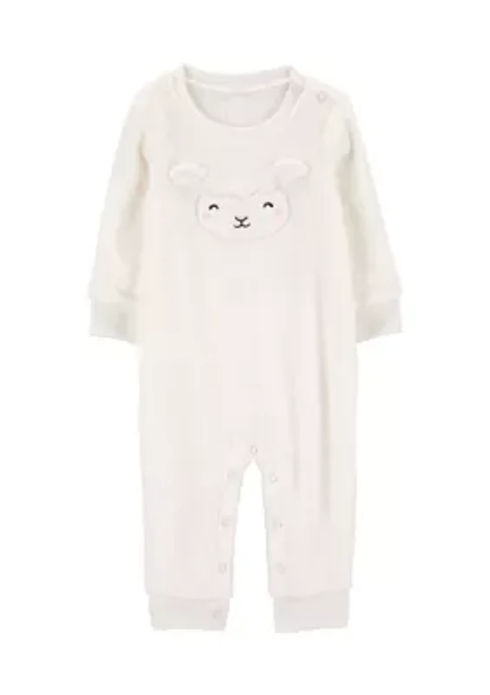 Baby Boys Knit Jumpsuit