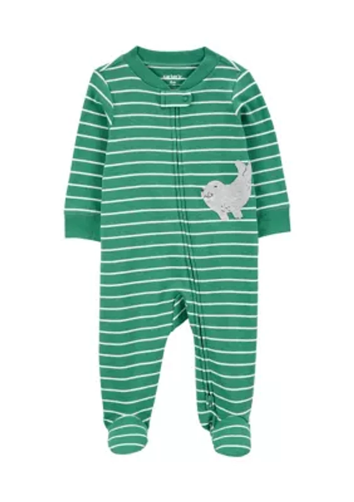 Baby Boys Footie Pajamas