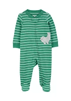 Baby Boys Footie Pajamas