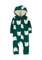 Baby Boys Bears One Piece Jumpsuit