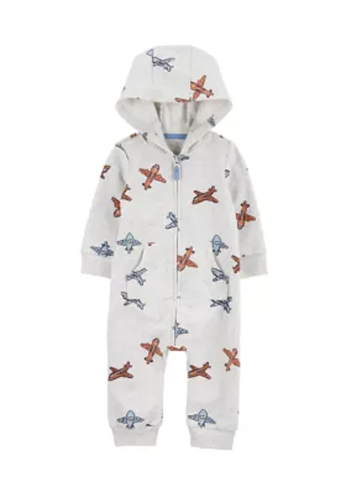 Baby Boys Printed Jumpsuit