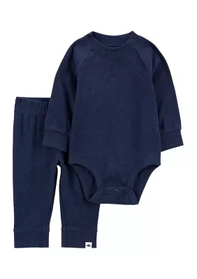 Baby Boys Bodysuit and Pants Set